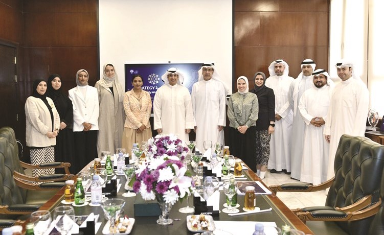 المطيري الاستفادة من طاقة الشباب لإنجاح استراتيجية المجلس الثقافي الوطني