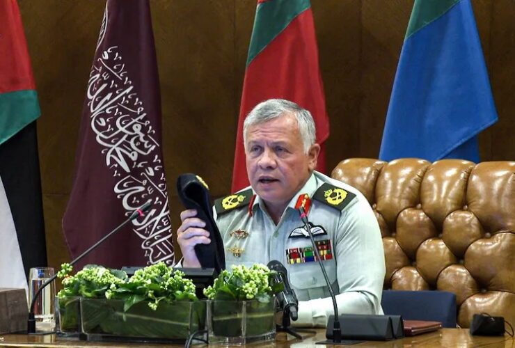 سلطنة عمان تؤكد دعمها للأردن بقيادة الملك عبد الله