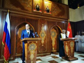 لقاء روسي عماني يبحث العلاقات الثنائية ويناقش الأزمة